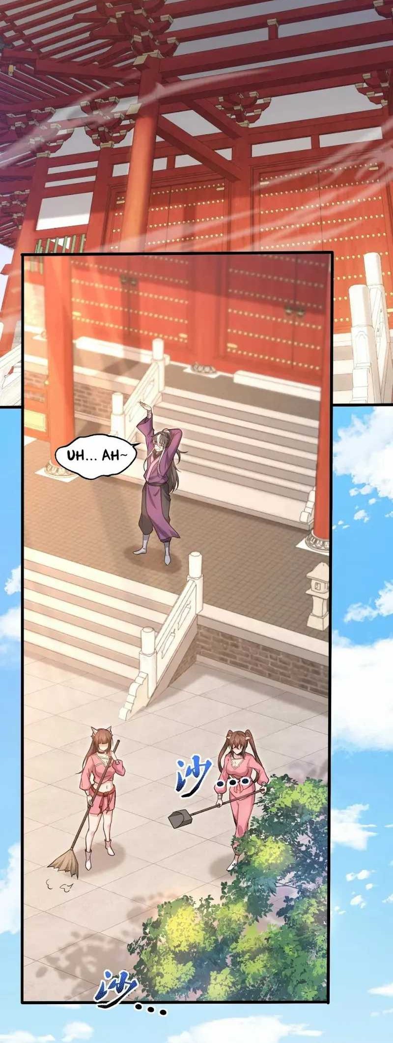 I Get Stronger By Doing Nothing Chapter 20 Gambar 12