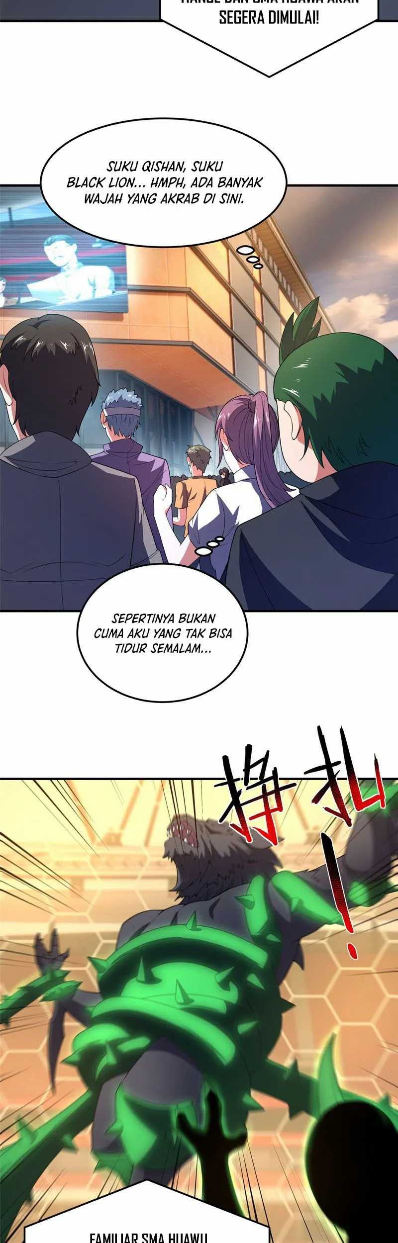 Monster Pet Evolution Chapter 198 Gambar 20