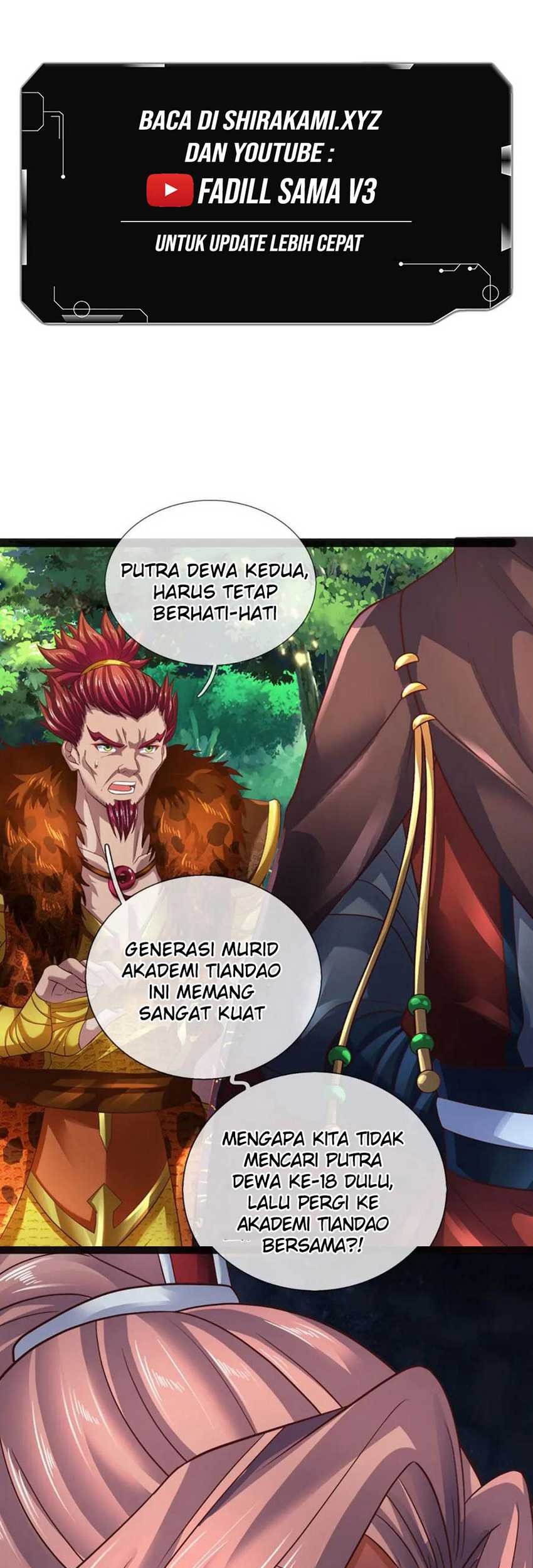 Baca Manhua Star Sign In To Supreme Dantian Chapter 292 Gambar 2