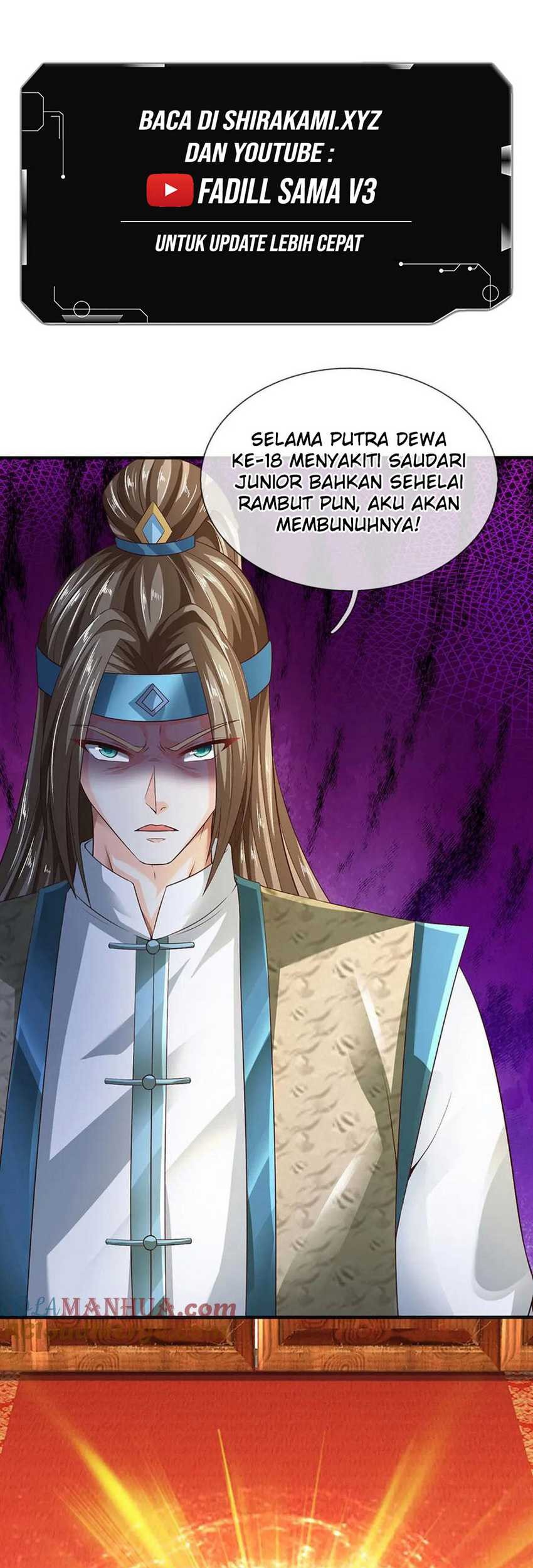 Baca Manhua Star Sign In To Supreme Dantian Chapter 291 Gambar 2
