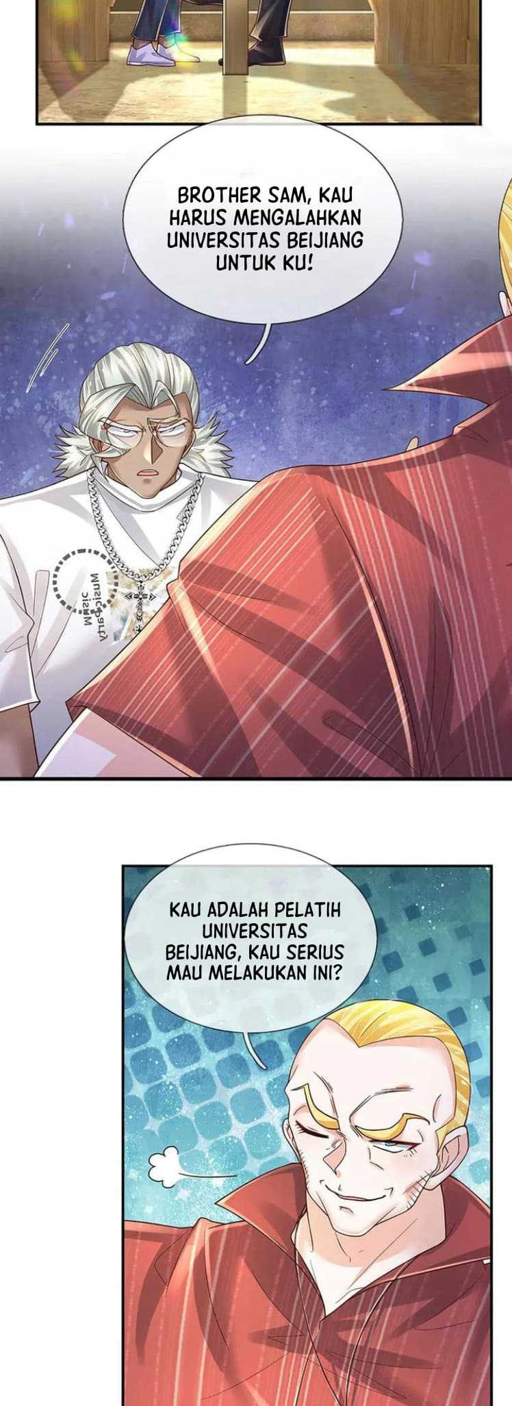 Baca Manhua 100.000 Layers Of Body Refining: I Raise All Emperor Chapter 217 Gambar 2