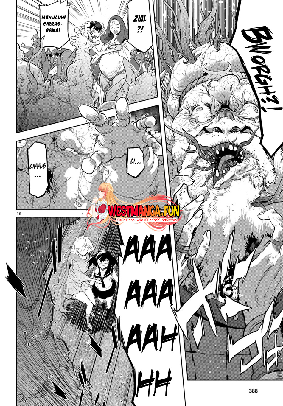 Game obu Familia - Family Senki Chapter 60 Gambar 23