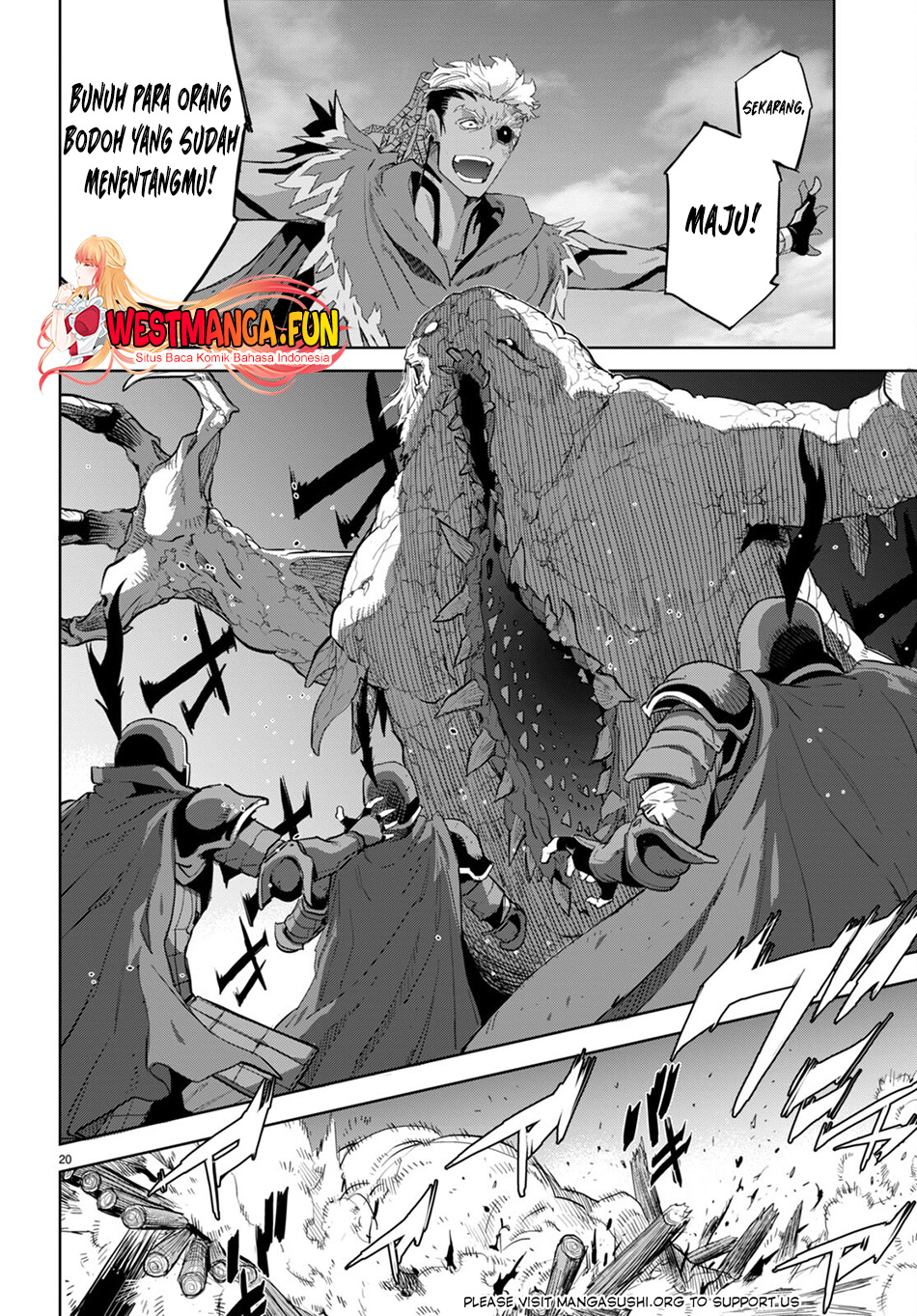 Game obu Familia - Family Senki Chapter 60 Gambar 25