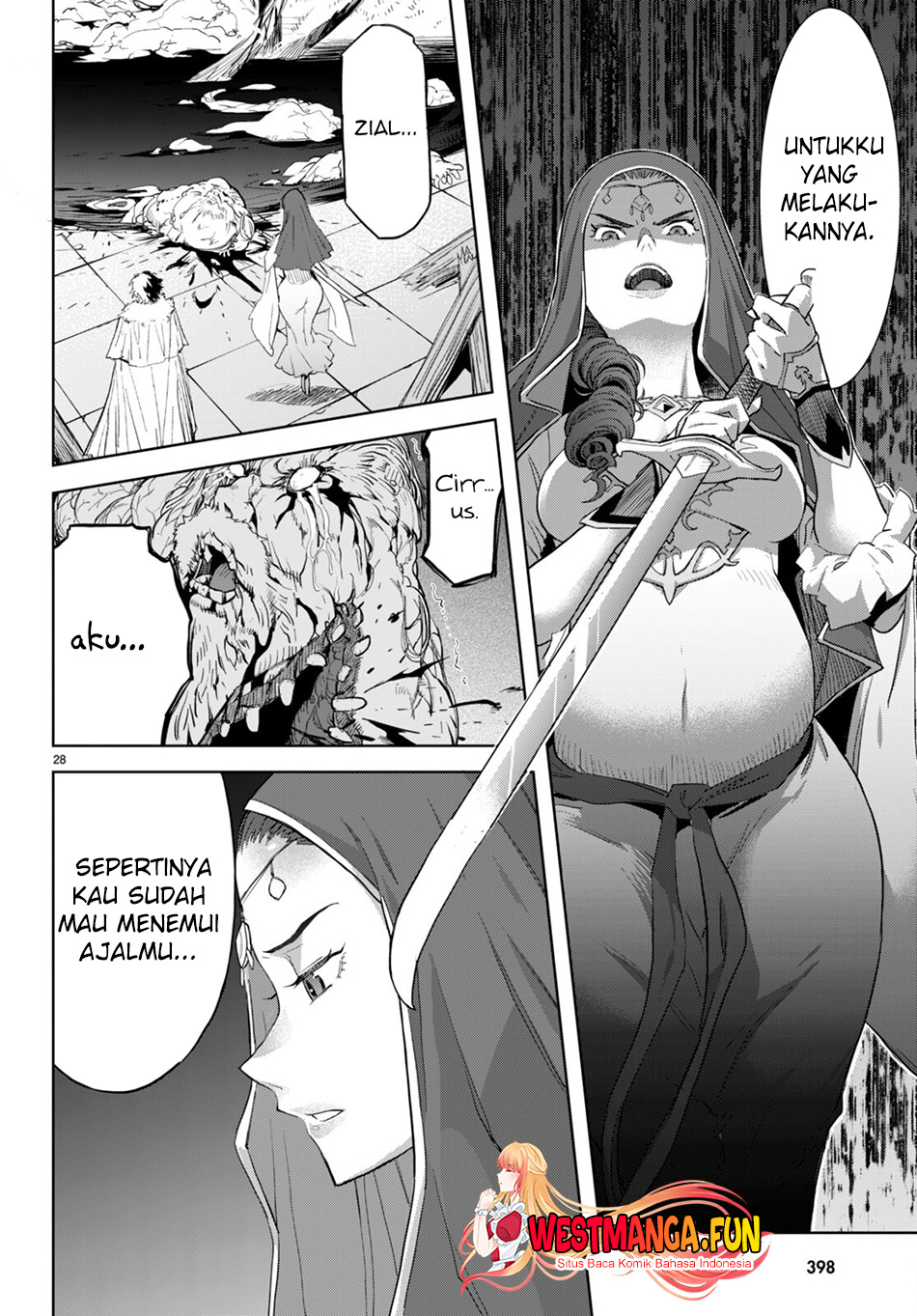 Game obu Familia - Family Senki Chapter 60 Gambar 32