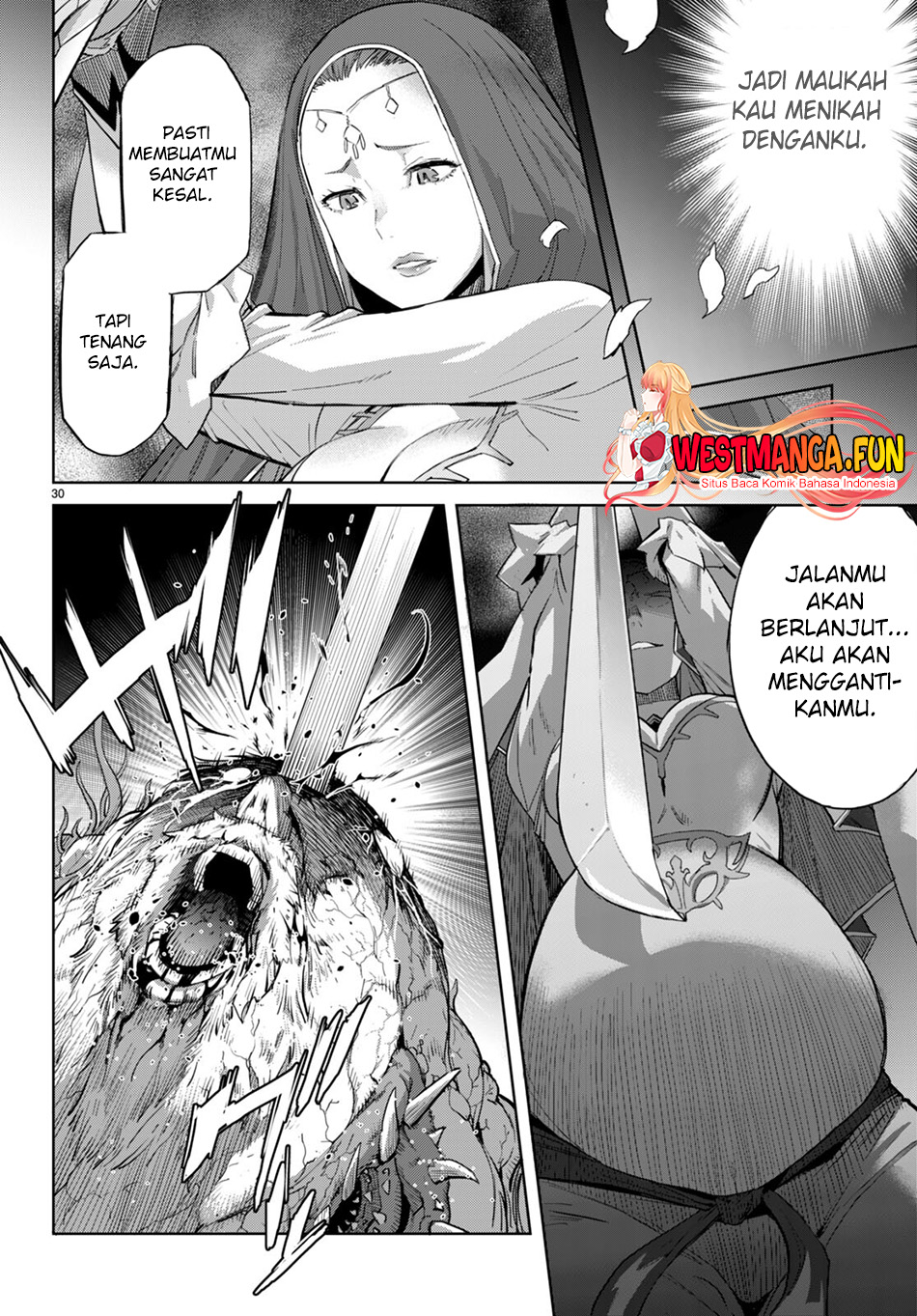 Game obu Familia - Family Senki Chapter 60 Gambar 34