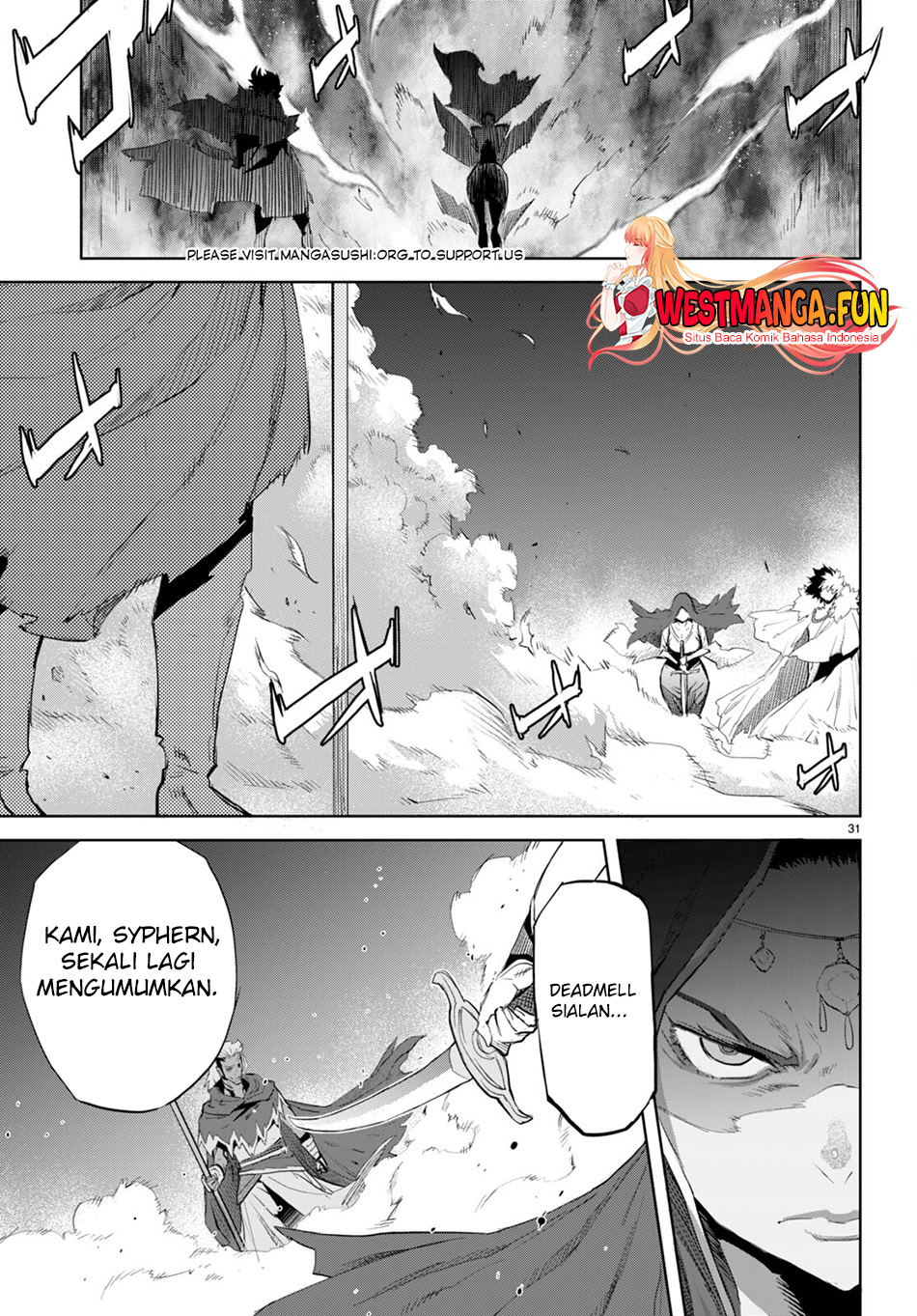 Game obu Familia - Family Senki Chapter 60 Gambar 35