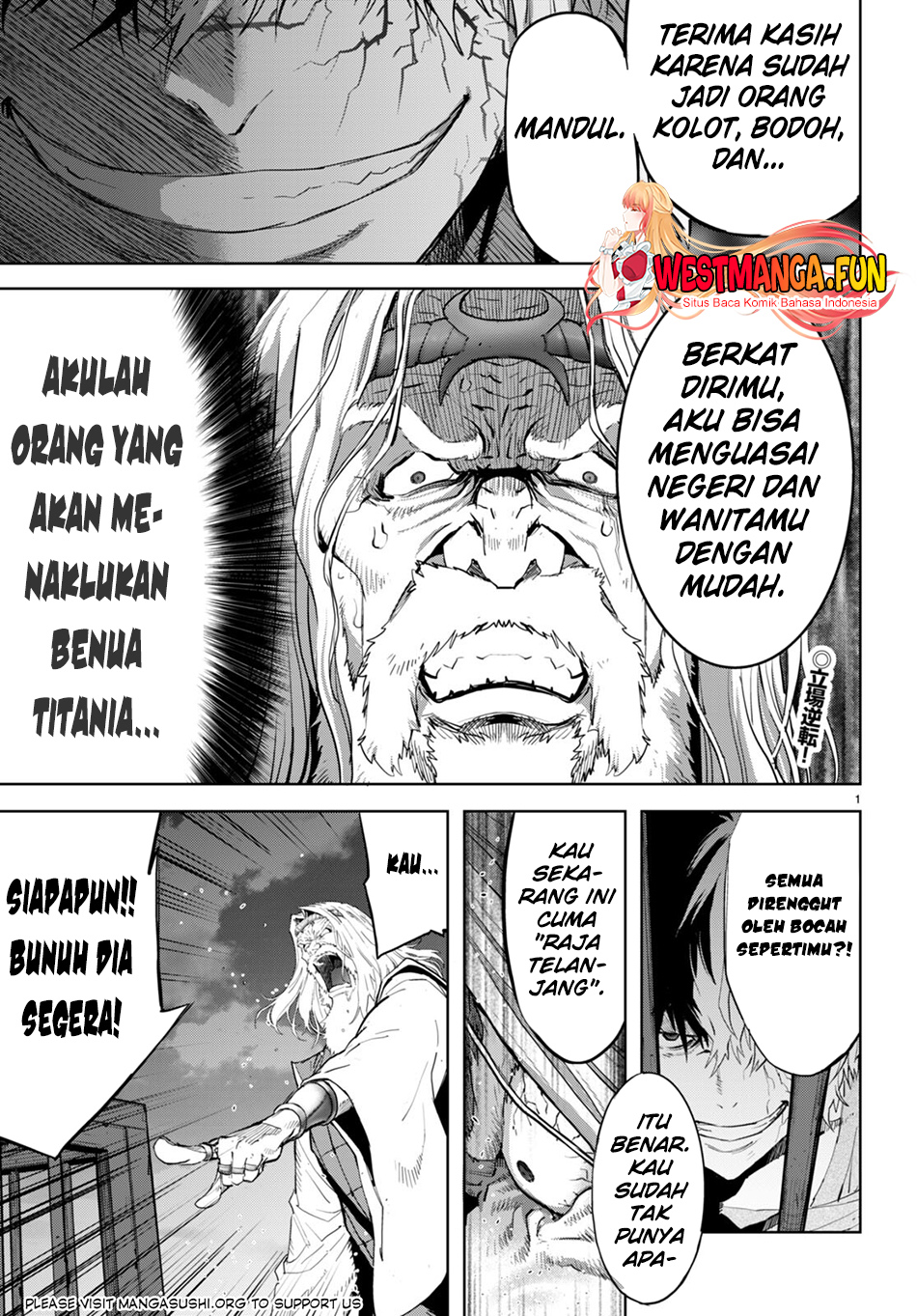 Game obu Familia - Family Senki Chapter 60 Gambar 5