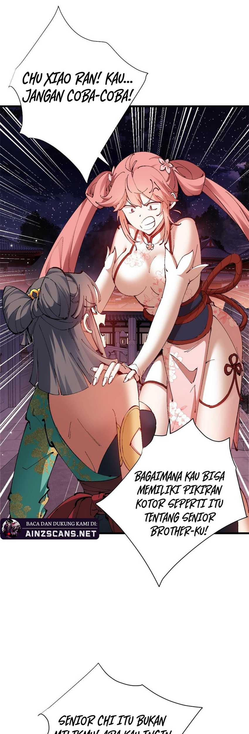 Devious Son Of Heaven Chapter 30 Gambar 20