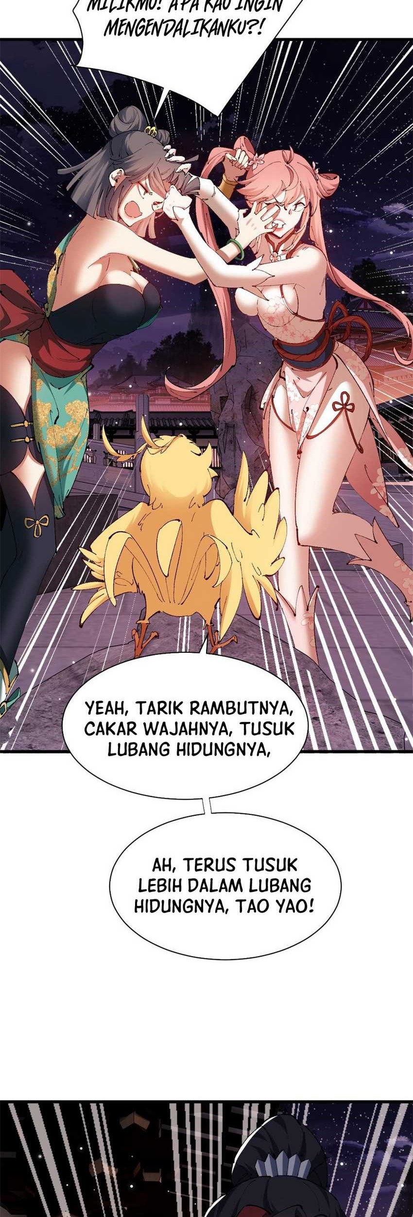 Devious Son Of Heaven Chapter 30 Gambar 21