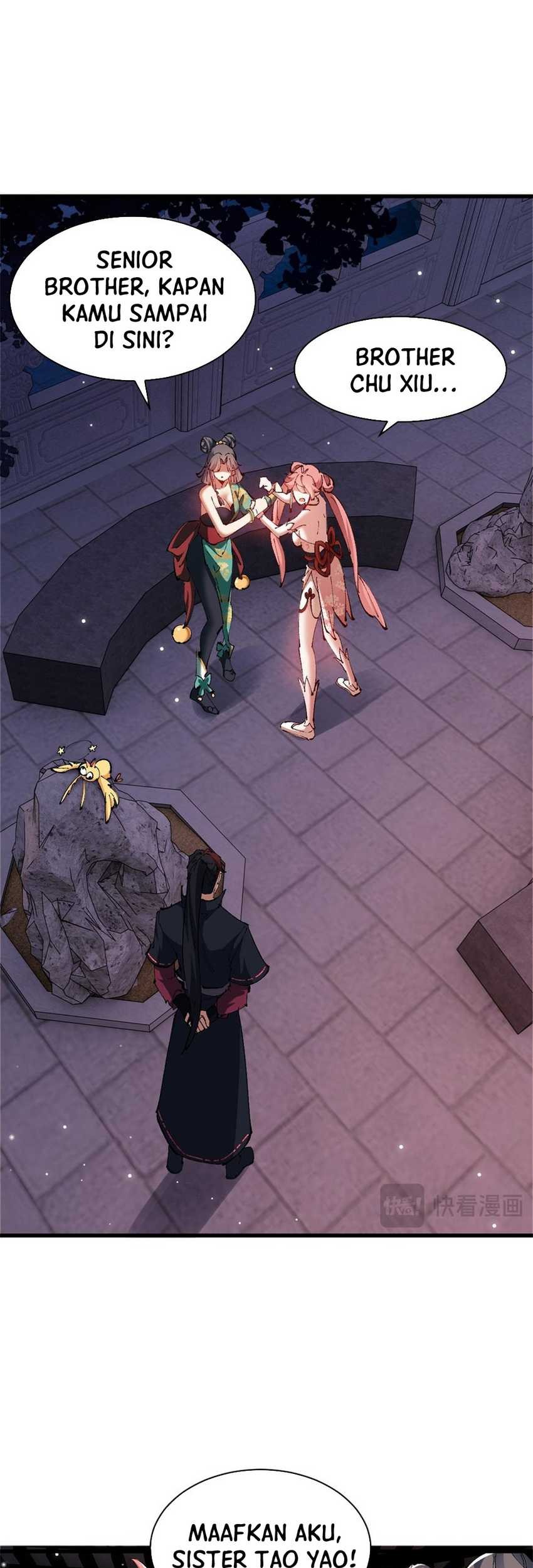 Devious Son Of Heaven Chapter 30 Gambar 23