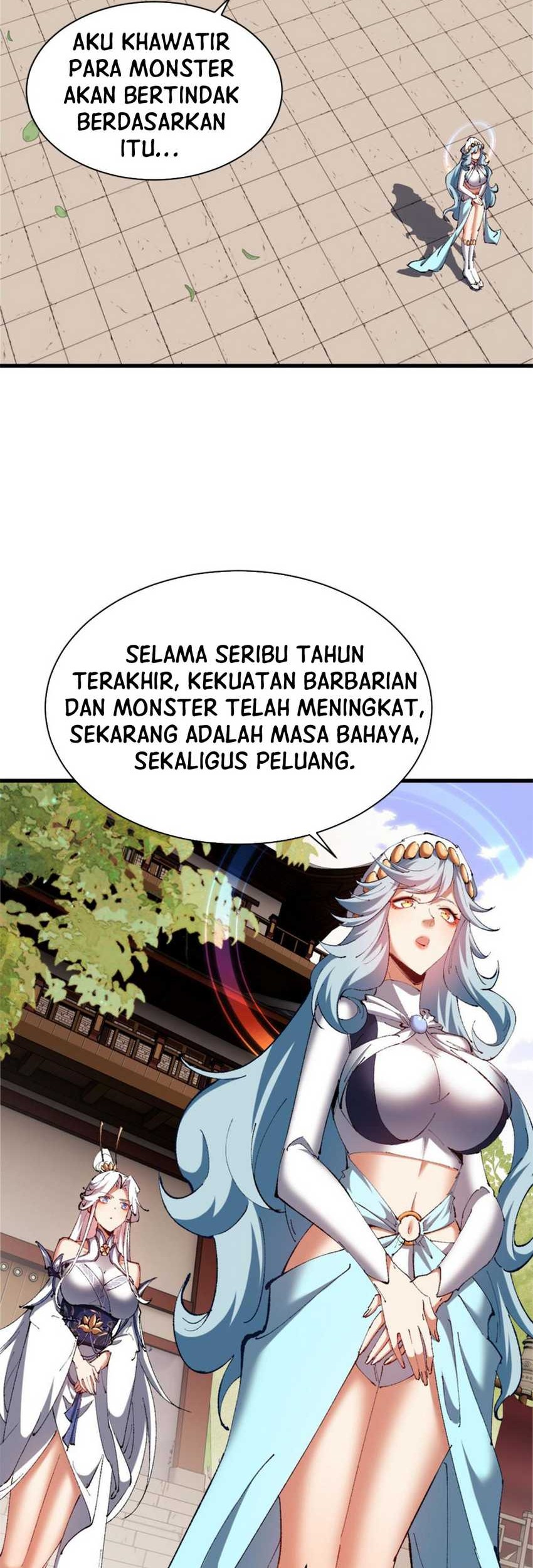 Devious Son Of Heaven Chapter 30 Gambar 29