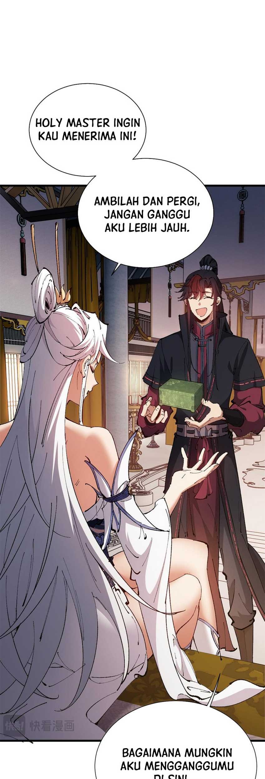 Devious Son Of Heaven Chapter 30 Gambar 36