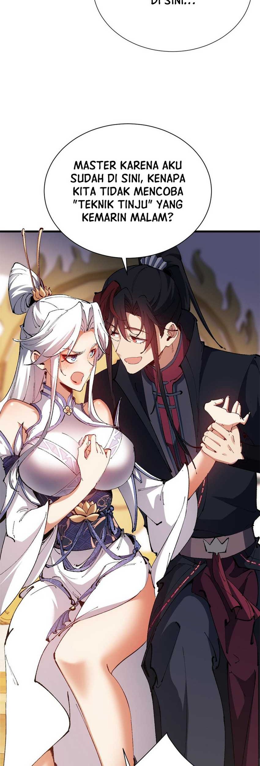 Devious Son Of Heaven Chapter 30 Gambar 37