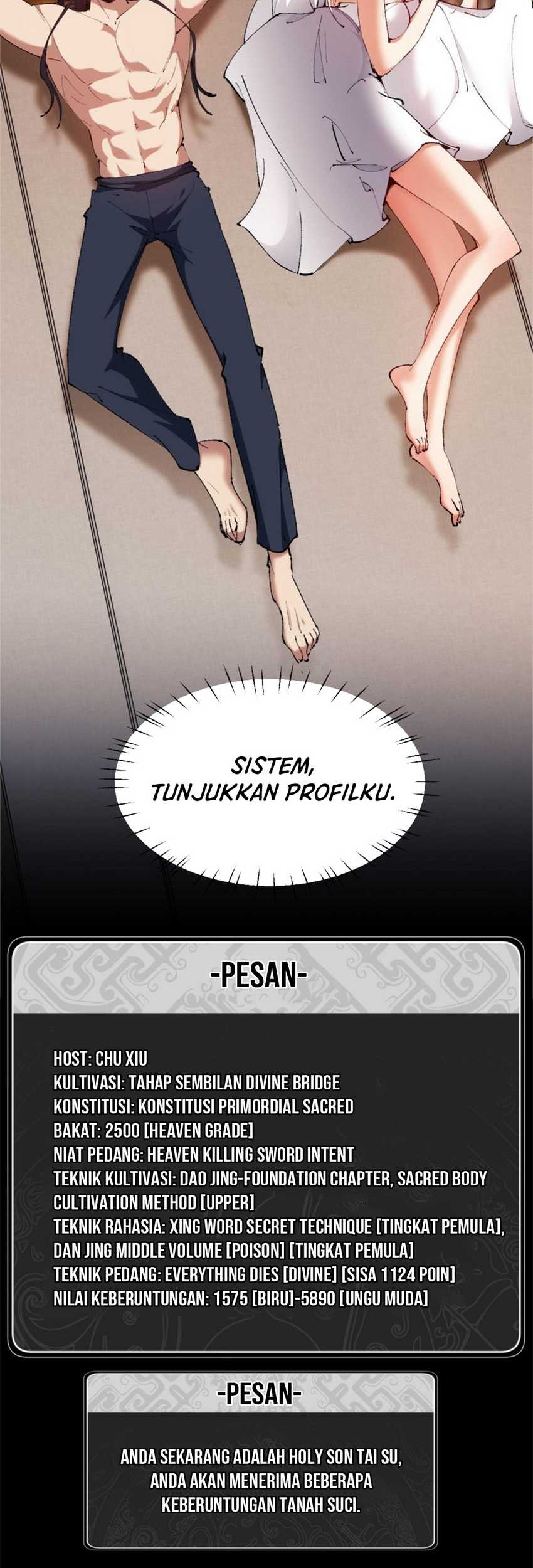 Devious Son Of Heaven Chapter 30 Gambar 43