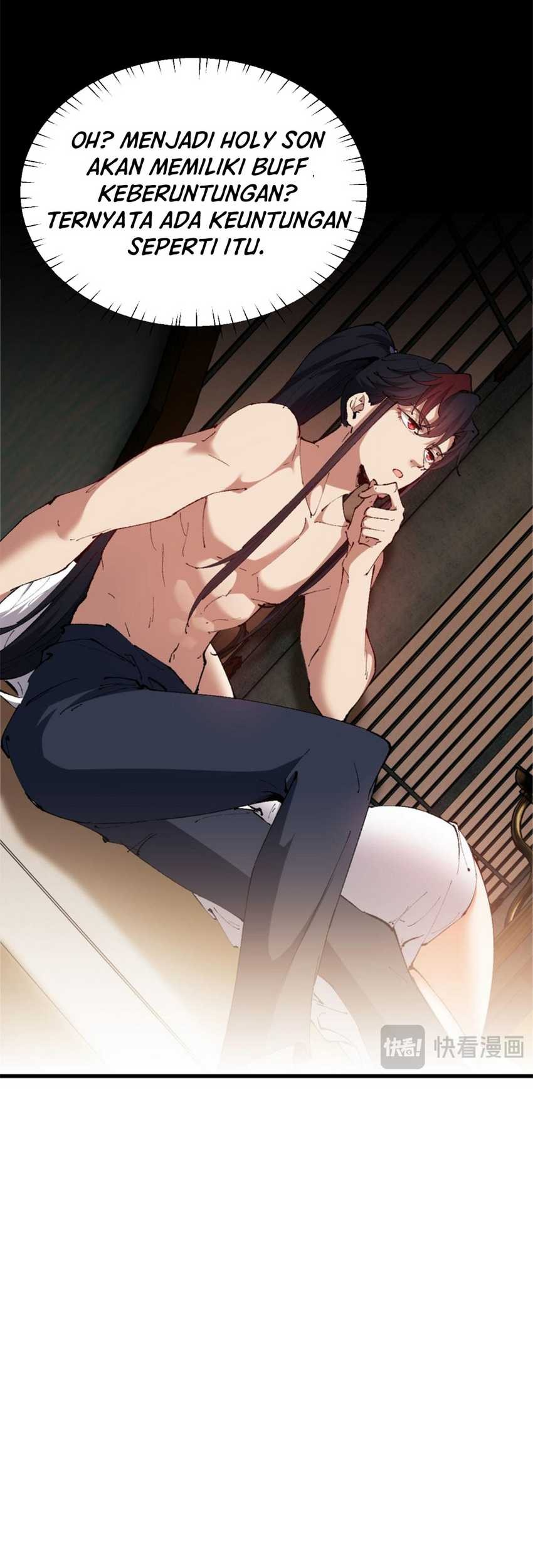 Devious Son Of Heaven Chapter 30 Gambar 45