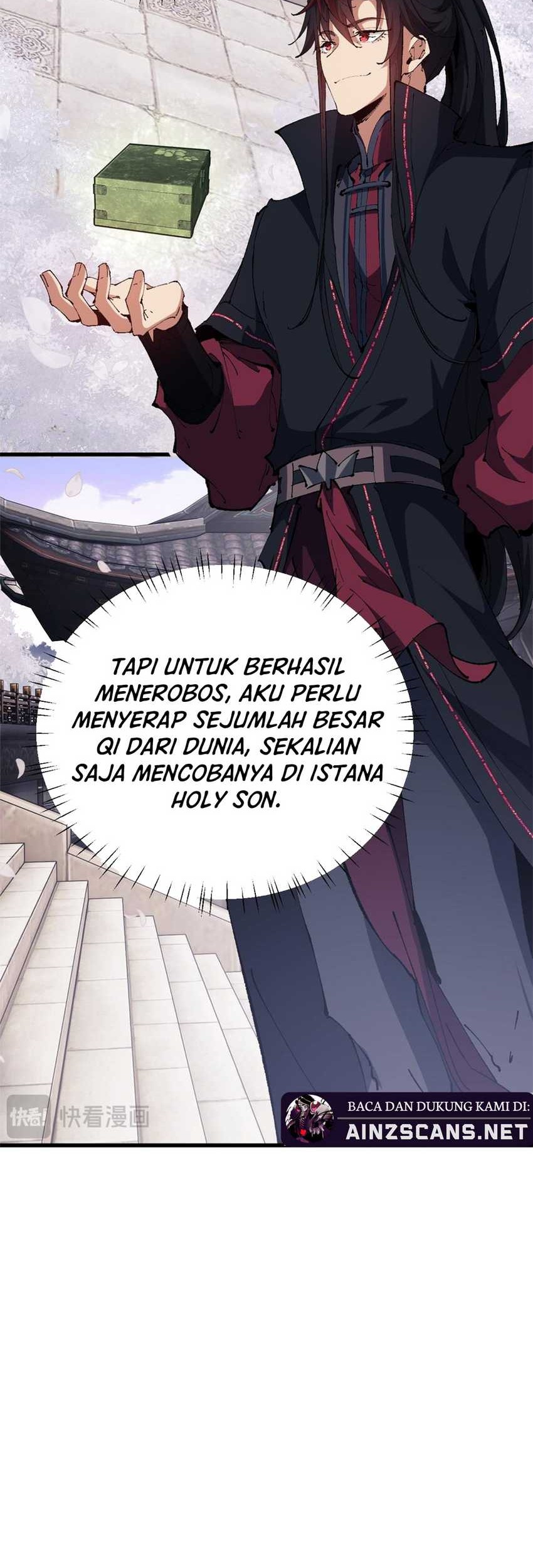 Devious Son Of Heaven Chapter 30 Gambar 52