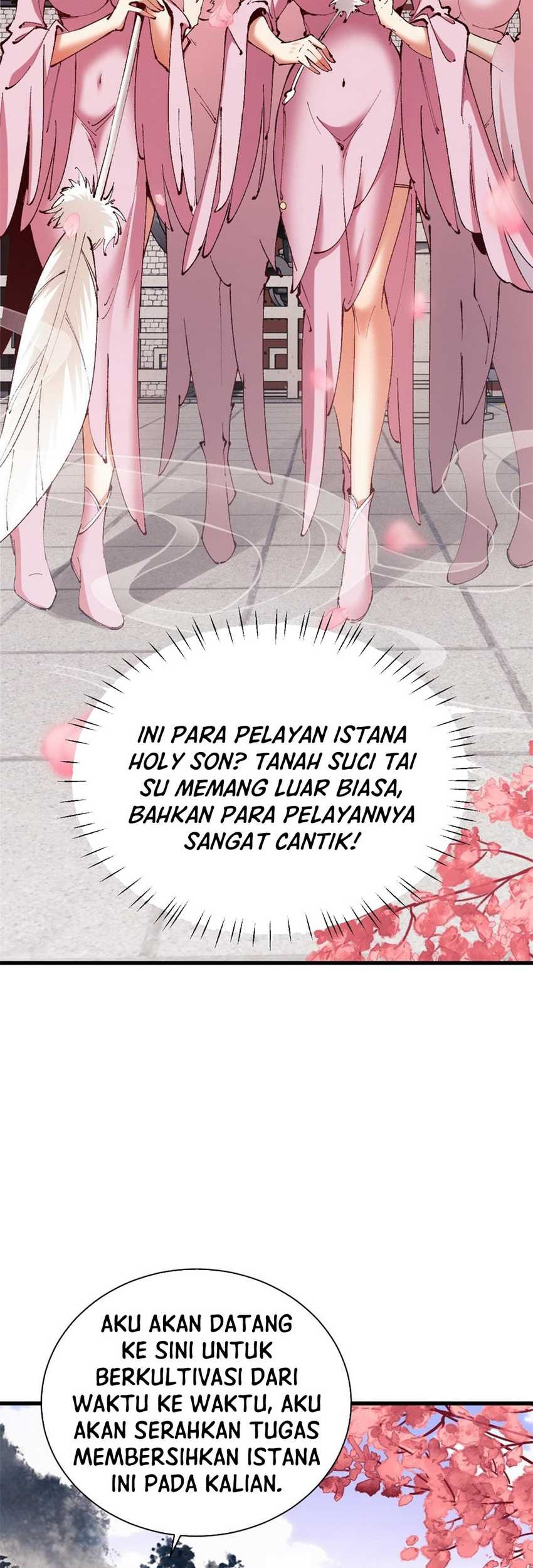 Devious Son Of Heaven Chapter 30 Gambar 55