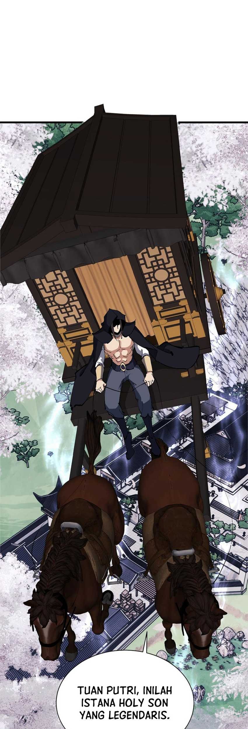 Devious Son Of Heaven Chapter 30 Gambar 62