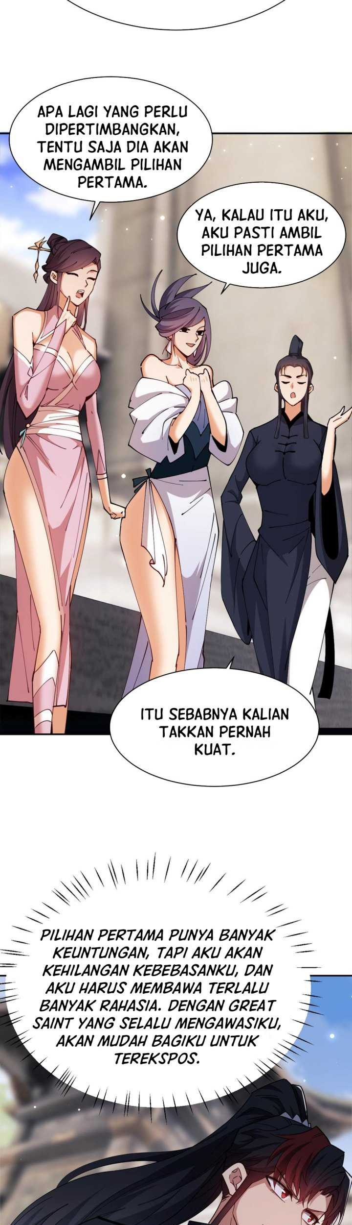 Devious Son Of Heaven Chapter 29 Gambar 34