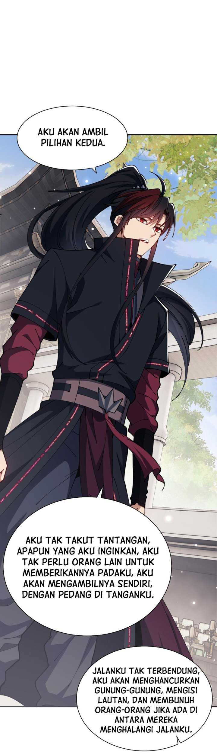 Devious Son Of Heaven Chapter 29 Gambar 37