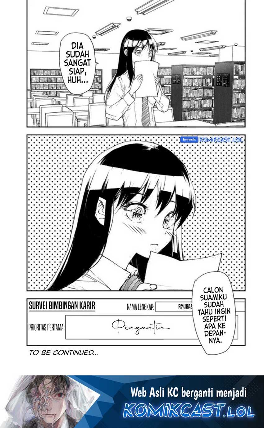 Mukasete! Ryugasaki-san Chapter 100 Gambar 5