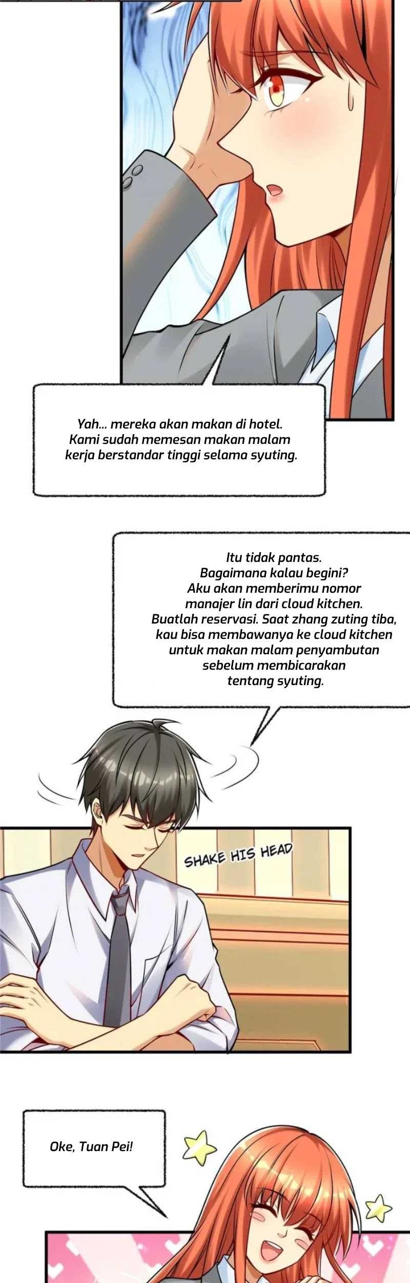 Losing Money to Be a Tycoon Chapter 111 Gambar 9