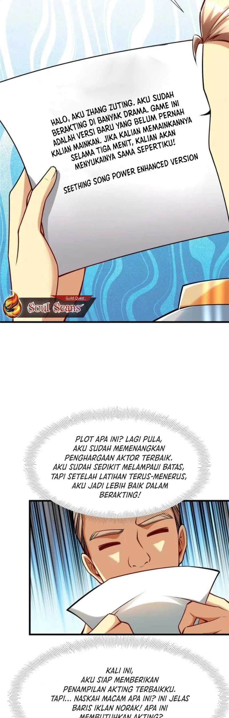 Losing Money to Be a Tycoon Chapter 111 Gambar 25