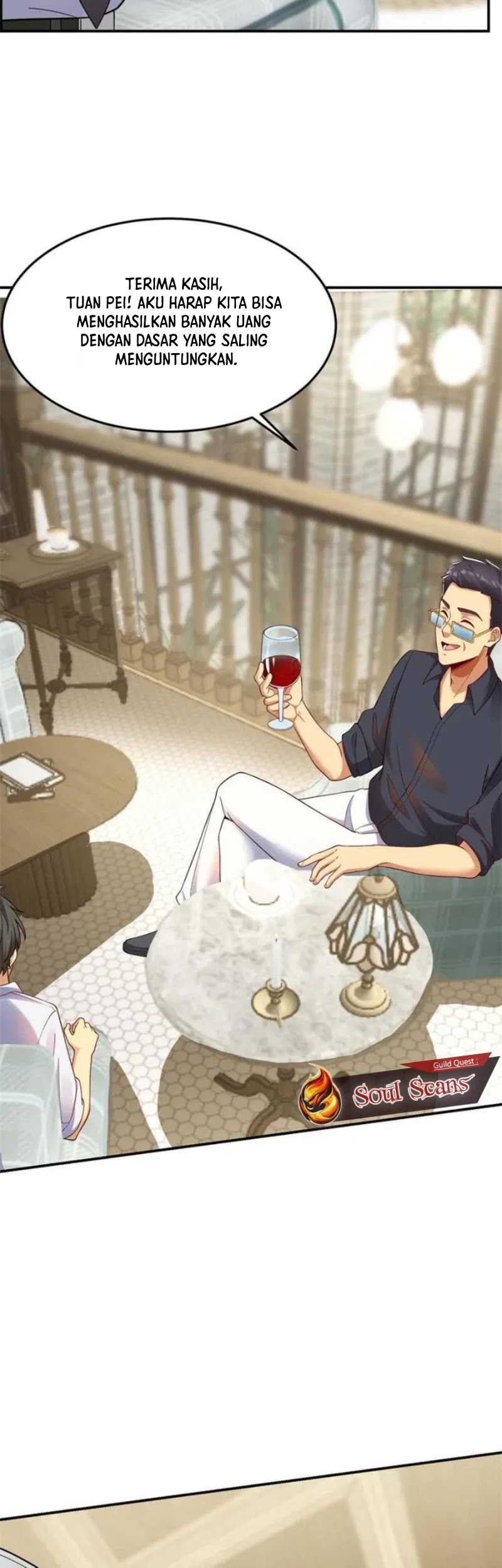 Losing Money to Be a Tycoon Chapter 110 Gambar 28