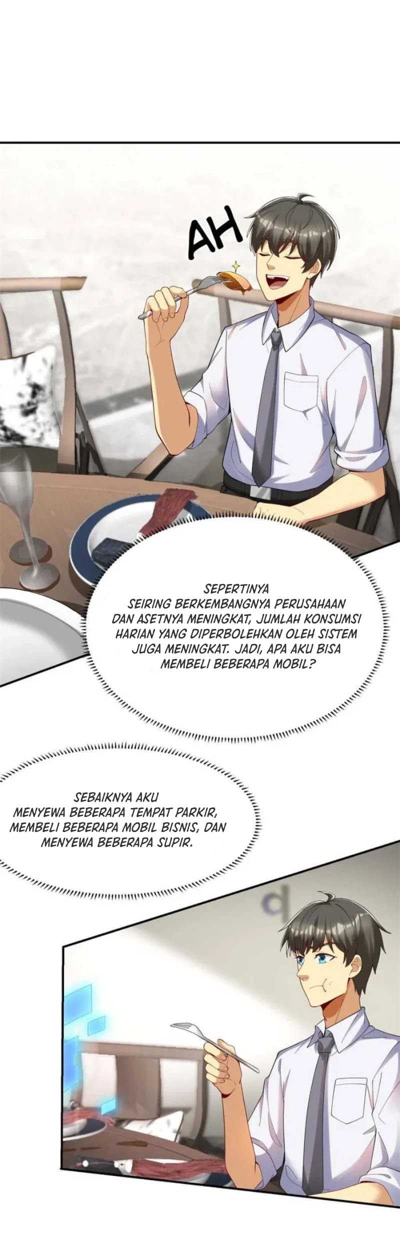 Baca Manhua Losing Money to Be a Tycoon Chapter 110 Gambar 2
