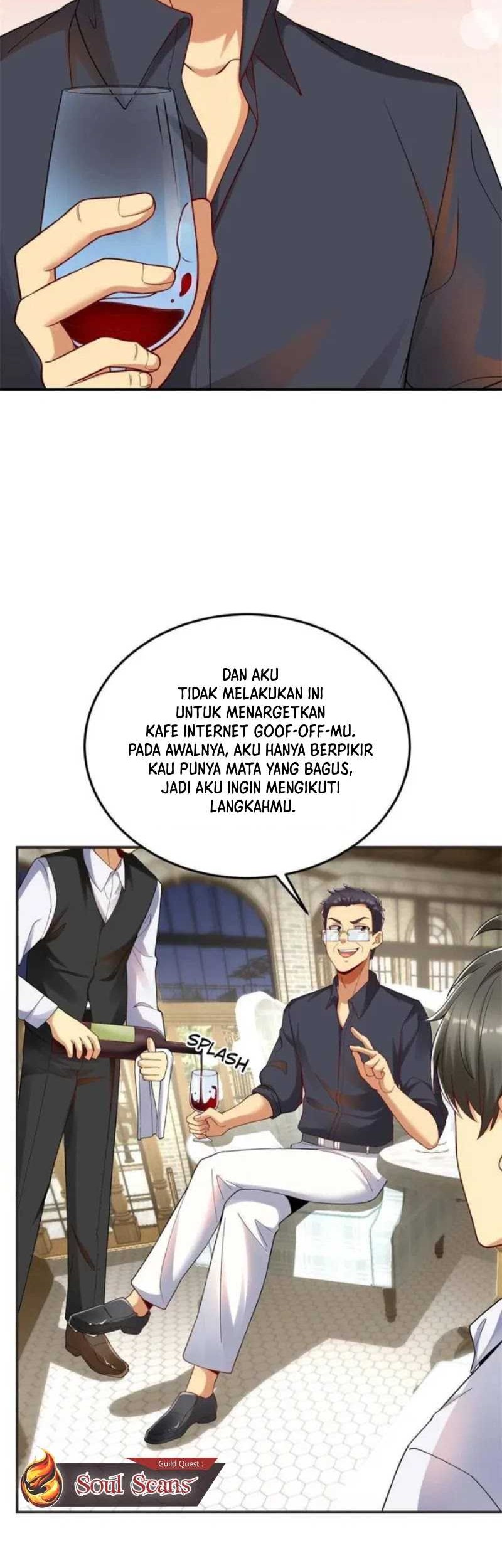 Losing Money to Be a Tycoon Chapter 110 Gambar 18