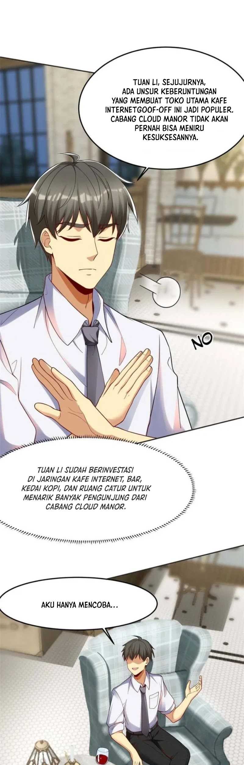 Losing Money to Be a Tycoon Chapter 110 Gambar 23