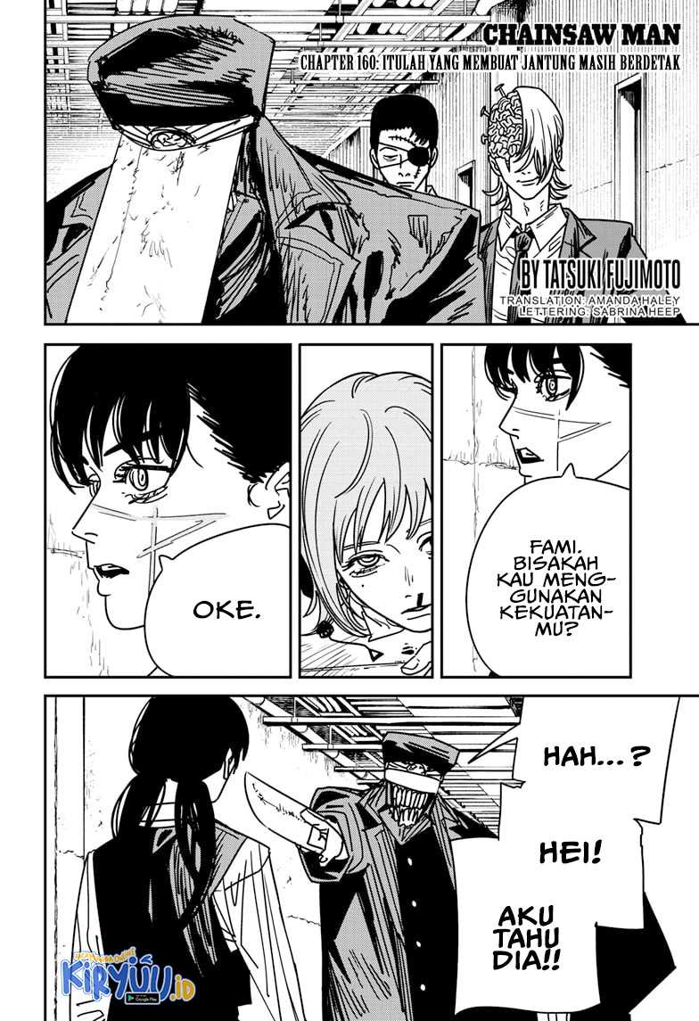 Baca Manga Chainsaw Man Chapter 160 Gambar 2