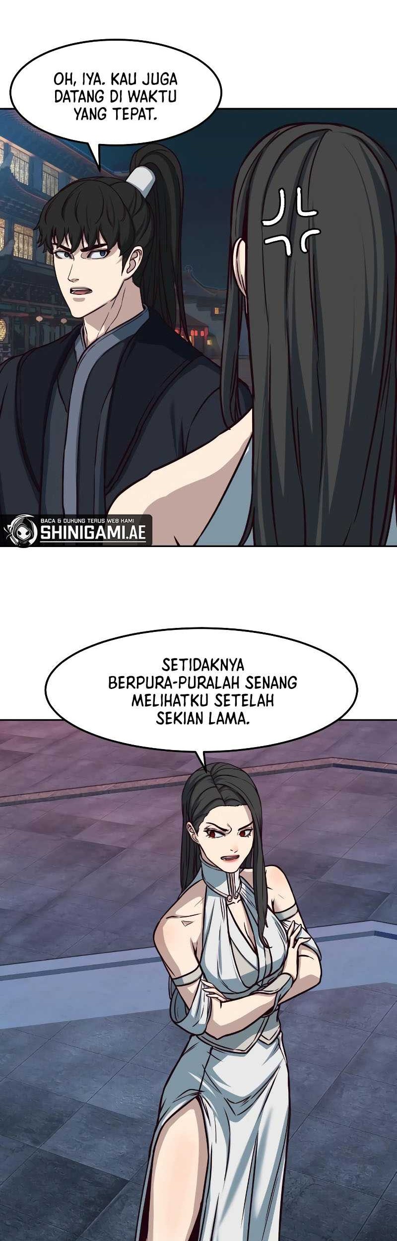Sword Fanatic Wanders Through The Night Chapter 105 Gambar 35