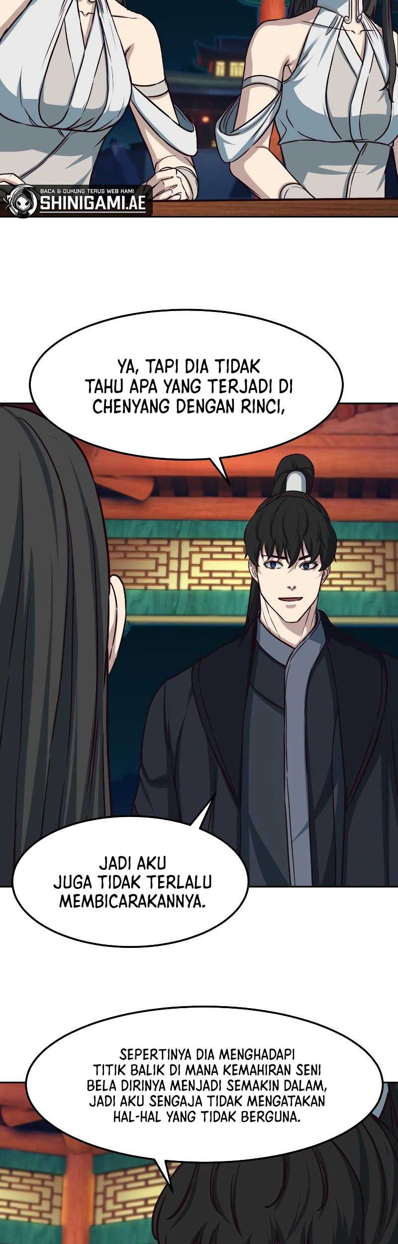 Sword Fanatic Wanders Through The Night Chapter 105 Gambar 40