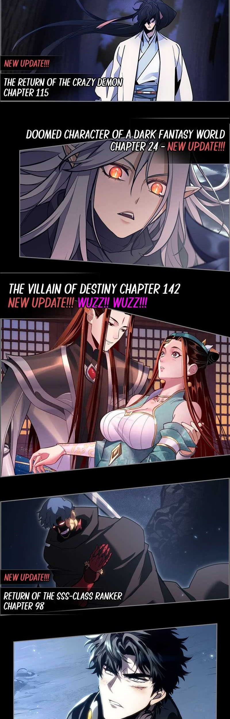 Sword Fanatic Wanders Through The Night Chapter 105 Gambar 51