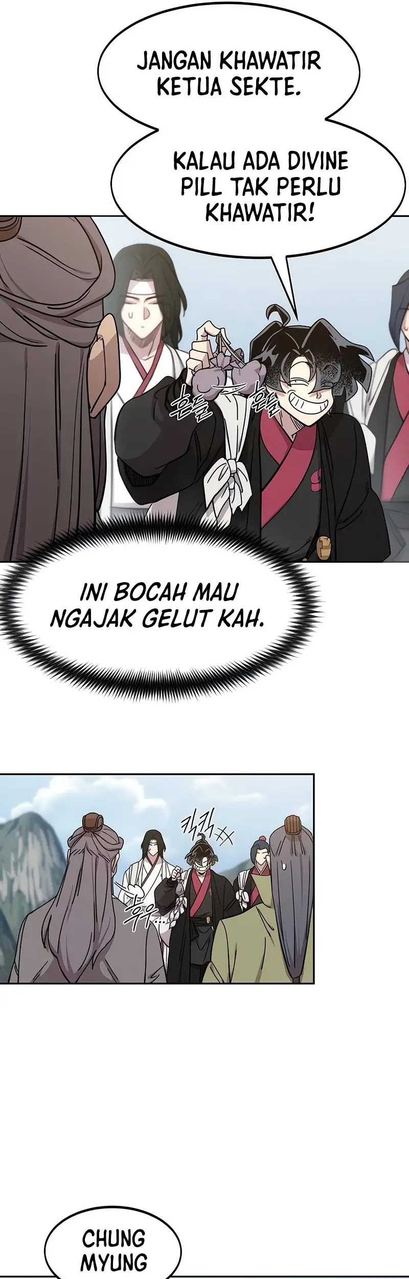 Return of the Flowery Mountain Sect Chapter 117 Gambar 34