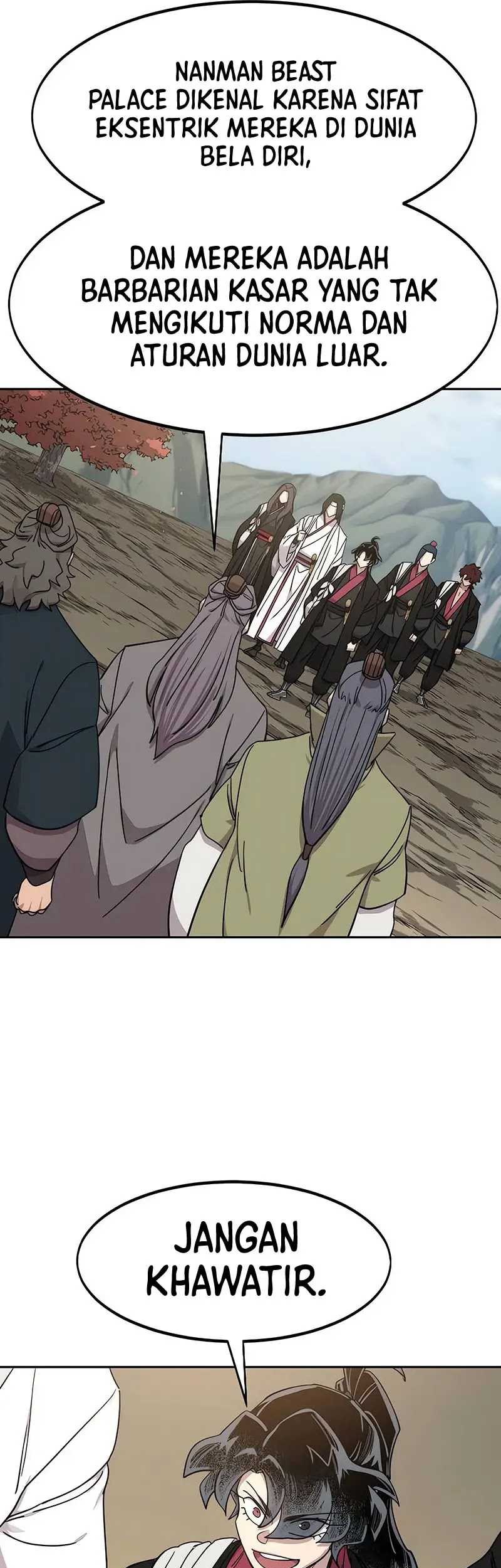 Return of the Flowery Mountain Sect Chapter 117 Gambar 42