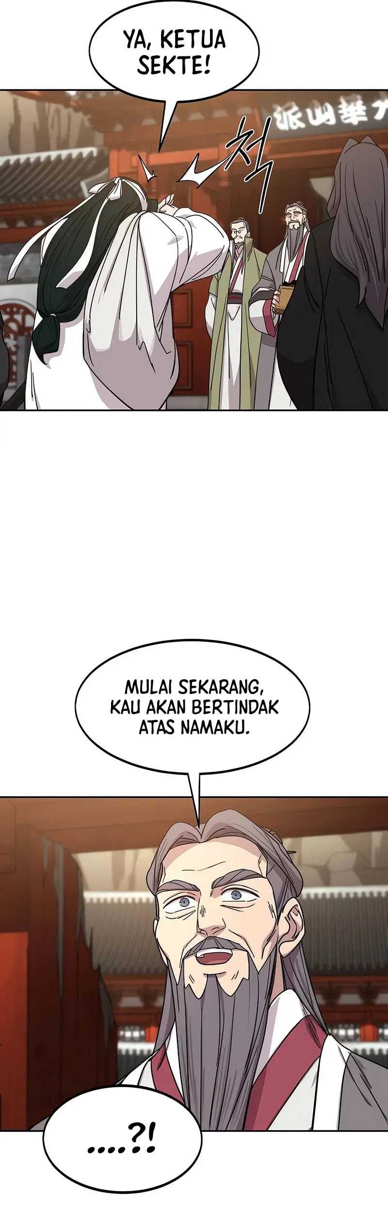 Return of the Flowery Mountain Sect Chapter 117 Gambar 50