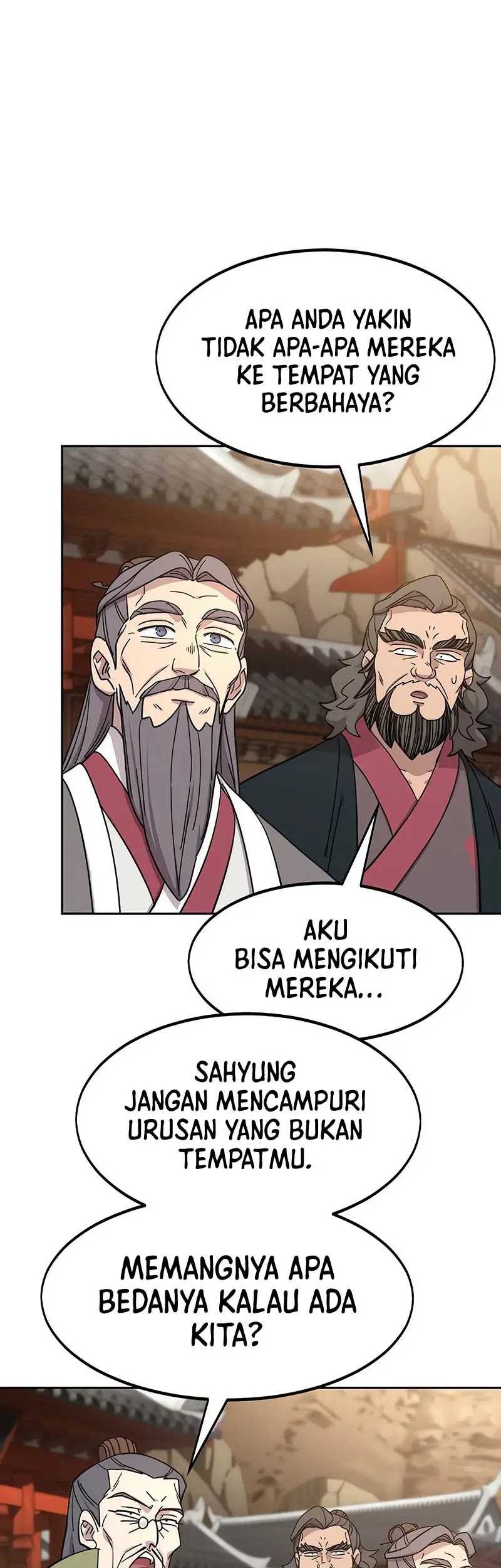 Return of the Flowery Mountain Sect Chapter 117 Gambar 54