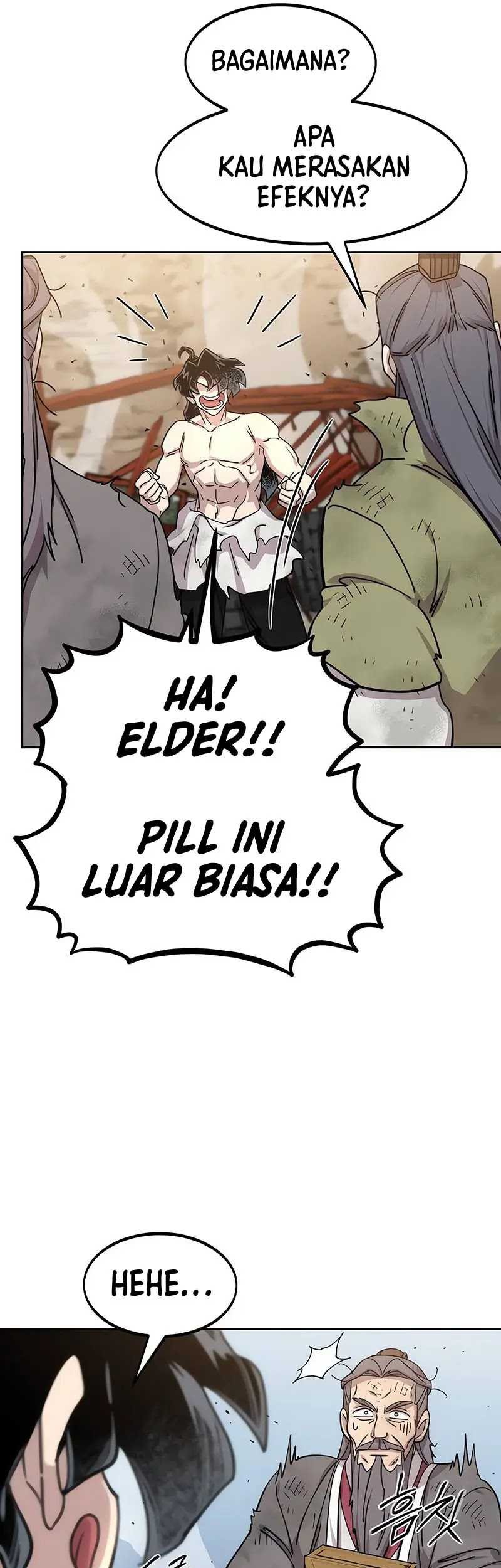 Return of the Flowery Mountain Sect Chapter 117 Gambar 18