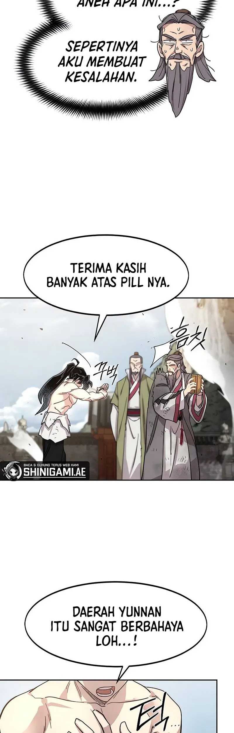 Return of the Flowery Mountain Sect Chapter 117 Gambar 23