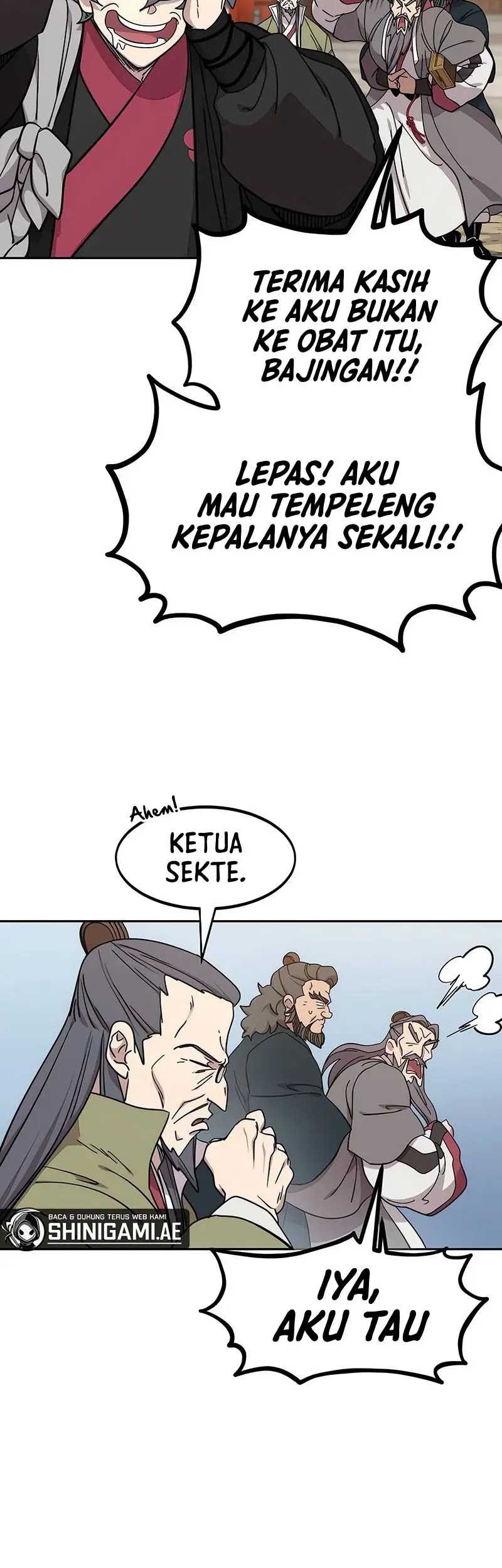 Return of the Flowery Mountain Sect Chapter 117 Gambar 32