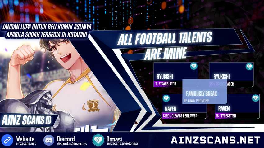 Baca Komik All Football Talents Are Mine Chapter 33 Gambar 1