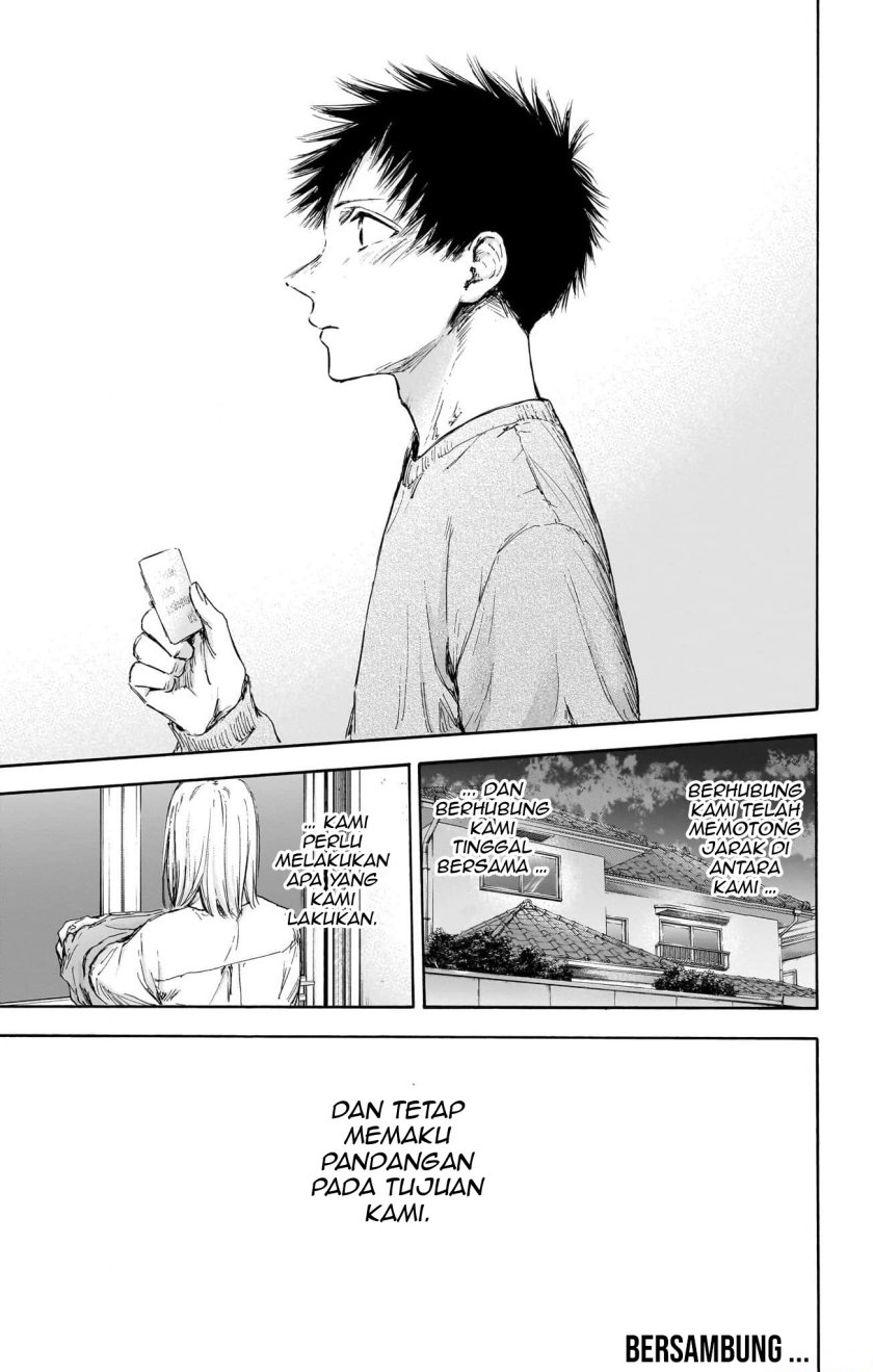 Ao no Hako Chapter 111 Gambar 20
