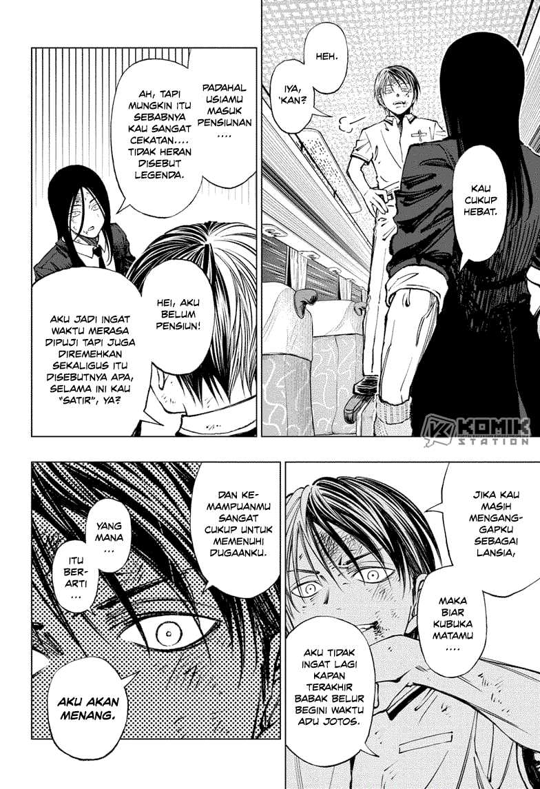 Kill Blue Chapter 46 Gambar 13
