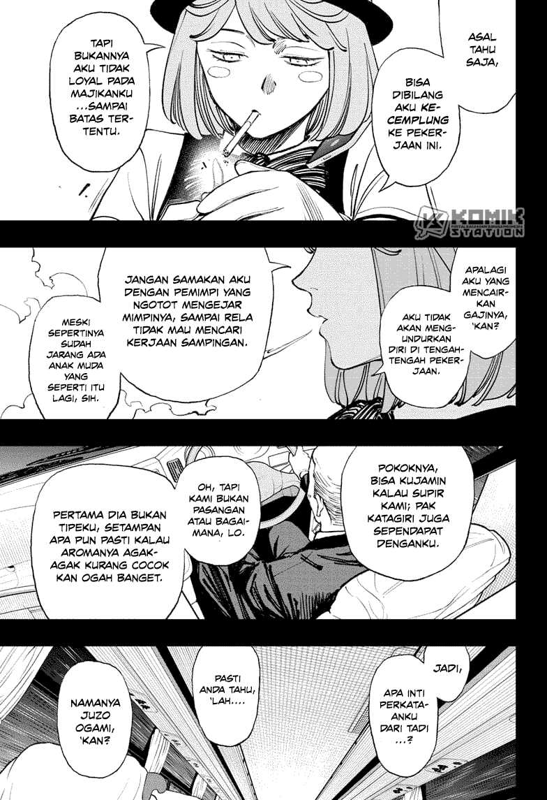 Baca Manga Kill Blue Chapter 46 Gambar 2