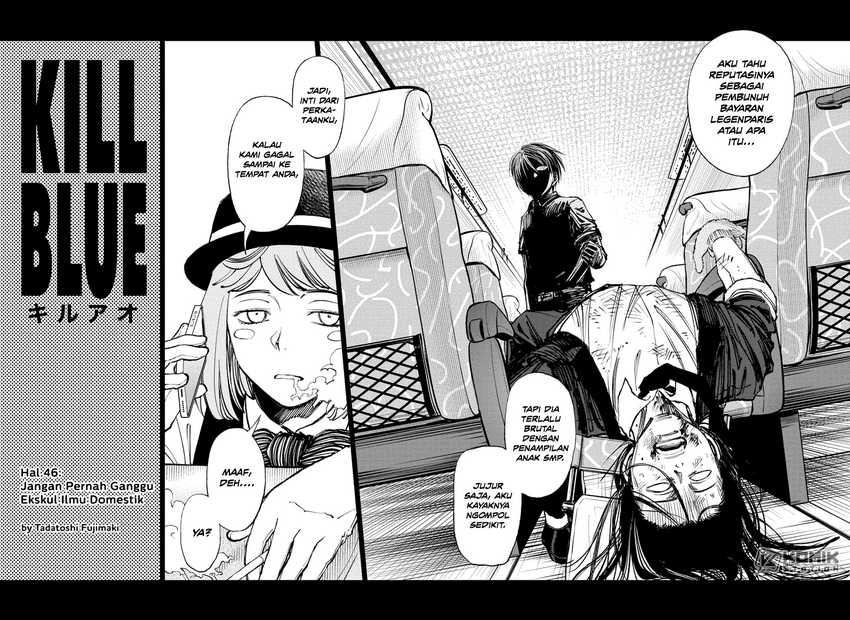 Kill Blue Chapter 46 Gambar 3