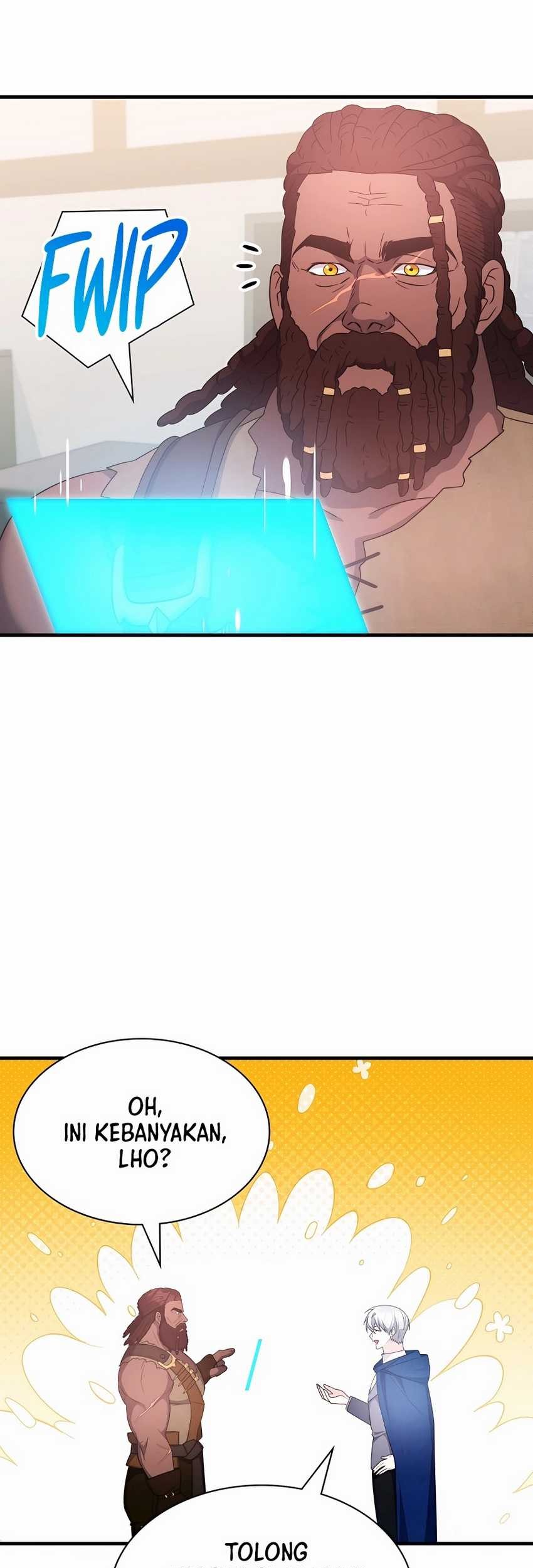 My Lucky Encounter From the Game Turned Into Reality Chapter 46 Gambar 23
