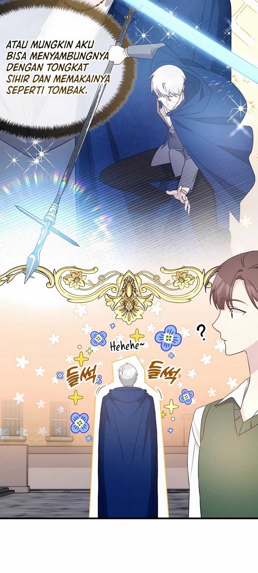My Lucky Encounter From the Game Turned Into Reality Chapter 46 Gambar 30