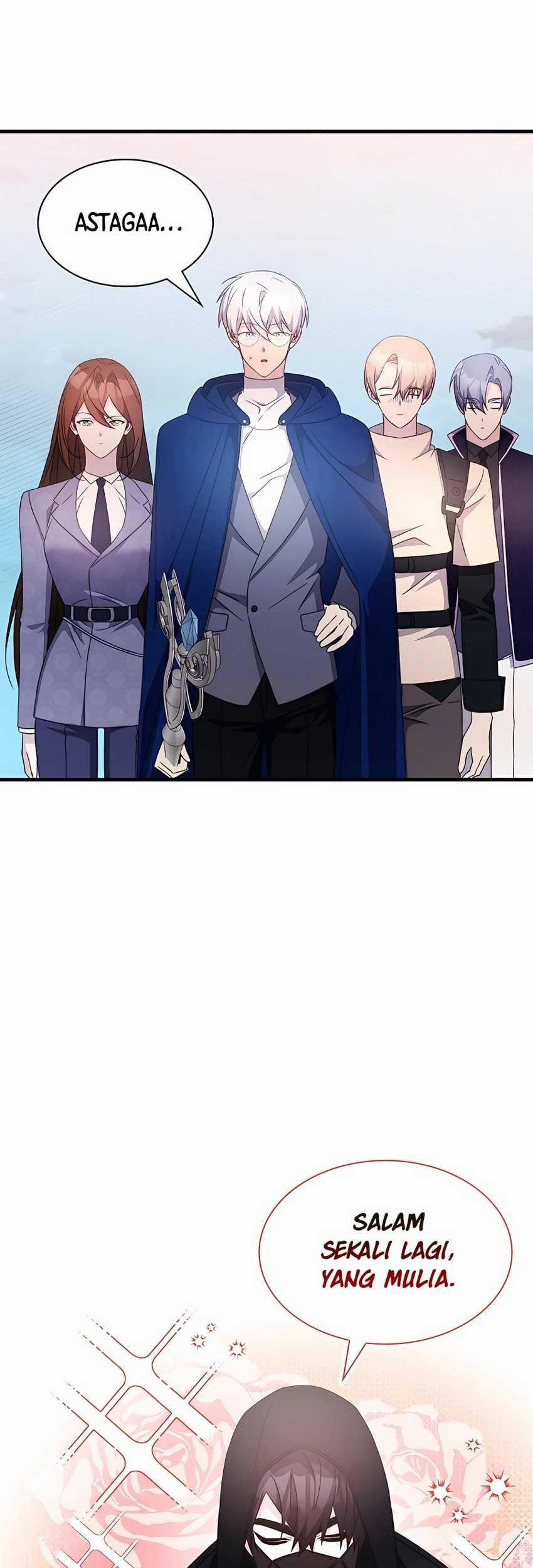 My Lucky Encounter From the Game Turned Into Reality Chapter 46 Gambar 50